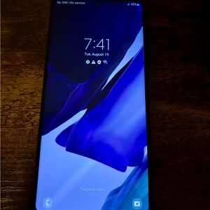 Unlocked Samsung Galaxy Note 20 Ultra 5G - 128GB - Excellent Condition